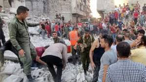 سوريا: مصرع 10 أشخاص في انهيار مبنى بمدينة حلب