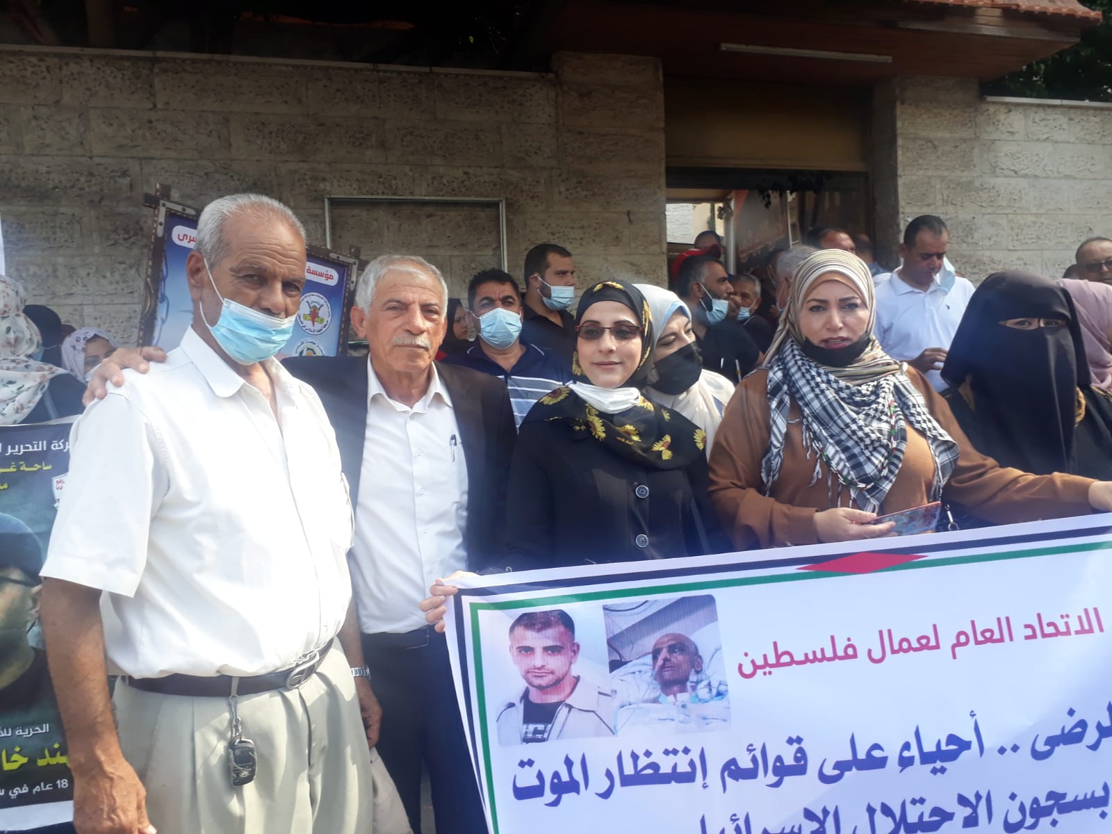 غزة: الاتحاد العام لعمال فلسطين يطالب بالضغط على الاحتلال للافراج عن جميع الأسرى من السجون 
