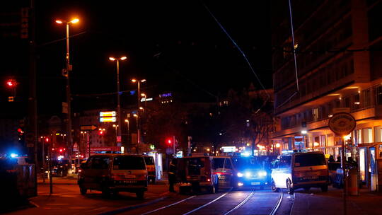 السلطات النمساوية تعلن مقتل 7 أشخاص في هجوم على كنيس يهودي وسط فيينا