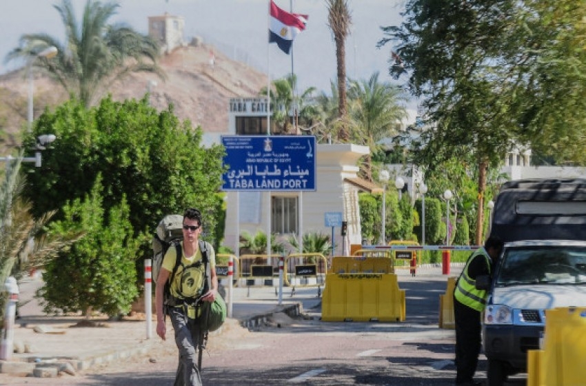 تمديد عمل معبر طابا لتسهيل دخول السياح الإسرائيليين