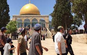 الأردن وقطر تدينان اقتحام المستوطنين للمسجد الأقصى وتطالبان بوقف الاعتداءات الإسرائيلية