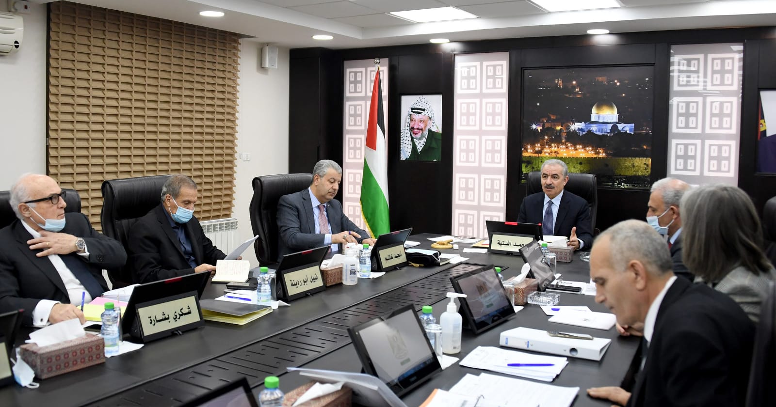 طالع قرارات مجلس الوزراء الفلسطيني خلال جلسته الأسبوعية 