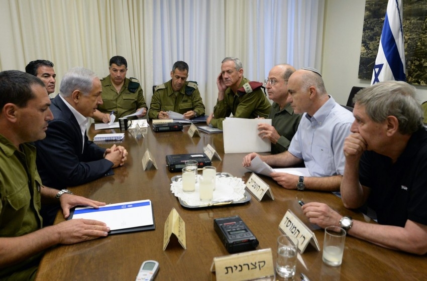 الكابينت الإسرائيلي يوافق على خطة عسكرية لتوجيه ضربة لقطاع غزة