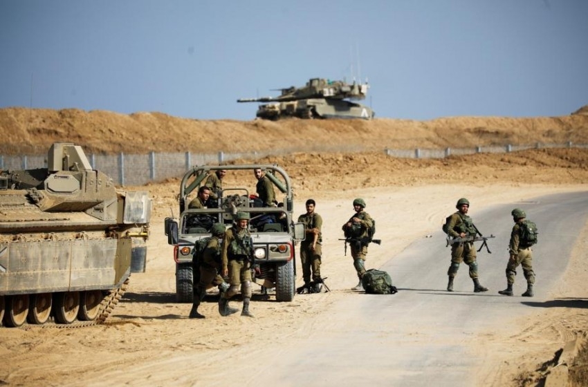 الجيش الإسرائيلي يعلن عن مناورة عسكرية في غلاف غزة