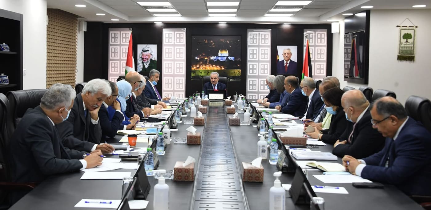 طالع... قرارات مجلس الوزراء الفلسطيني خلال جلسته الأسبوعية