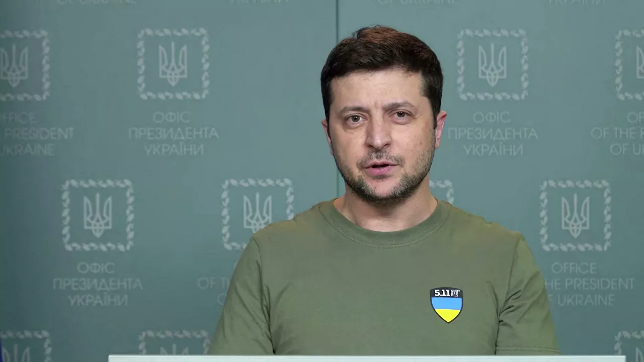زيلينسكي: المحادثات الأوكرانية الروسية يجب أن تستمر والمفاوضات تبدو أكثر واقعية