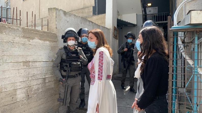 الخارجية الفلسطينية تدين اعتداء الاحتلال على فعالية نسوية بيوم المرأة العالمي في القدس  