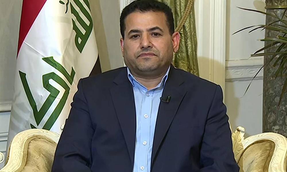 مستشار الأمن القومي العراقي يؤكد أهمية ترسيم الحدود مع دول الجوار