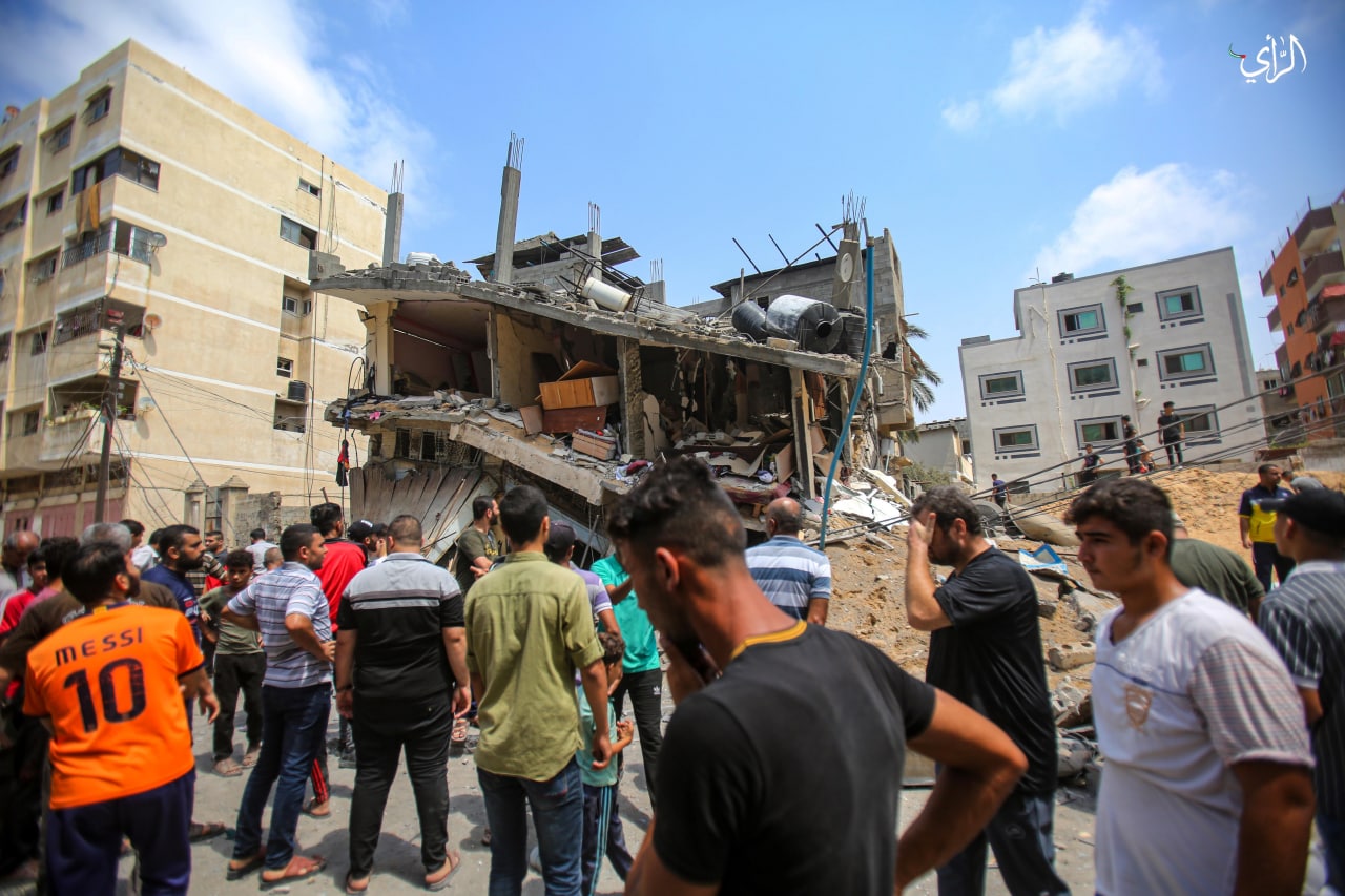 هاستينغز تحذّر من تفاقم الوضع الإنساني في غزة