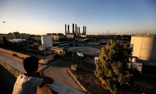 سلطة الطاقة بغزة تعلن توقف محطة التوليد عن العمل بشكل كامل وجدول جديد للكهرباء
