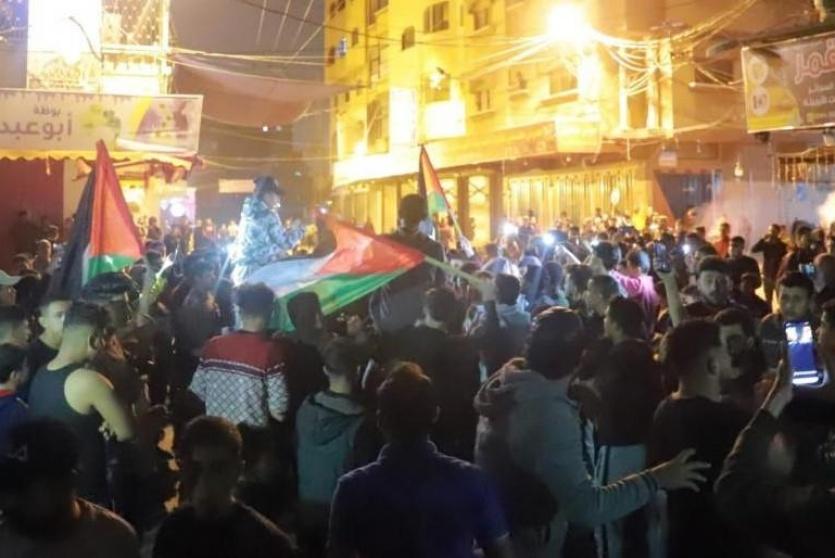 رام الله: الآلاف يشاركون في وقفة اسناد ودعم مع الأهالي في القدس المحتلة