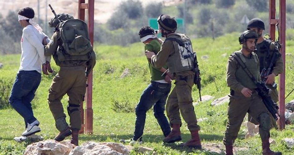 الاحتلال الإسرائيلي يعتقل شقيقين وانتهاكات واسعة للمستوطنين