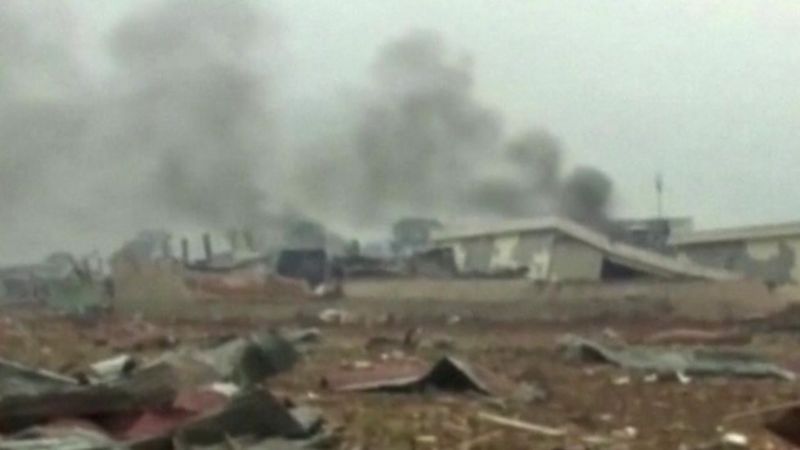 انفجارات غينيا الاستوائية.. ارتفاع حصيلة الضحايا إلى 98 قتيلاً