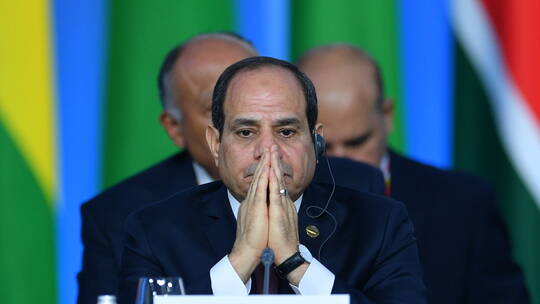 الرئاسة المصرية تعلن تفاصيل لقاء السيسي اليوم مع رئيس وزراء 
