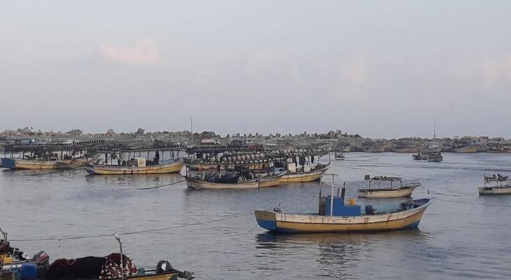 الشؤون المدنية بغزة: إغلاق البحر أمام الصيادين بشكل كامل حتى إشعار آخر