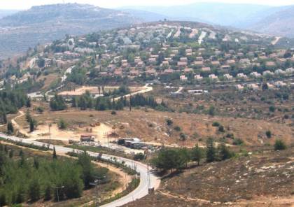 صحيفة عبرية: الزراعة الإسرائيلية تسلم أراض بالضفة لجمعيات استيطانية وتمولها