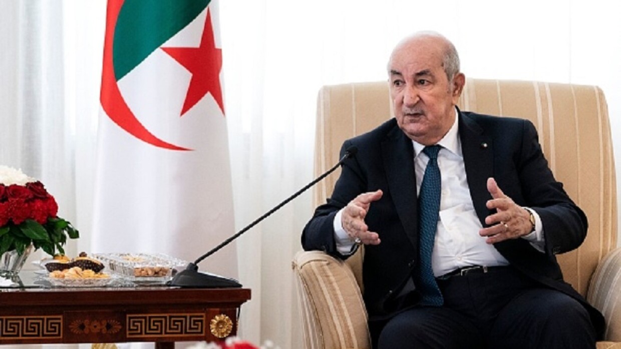 الرئيس الجزائري يؤكد عزمه على إجراء تعديل حكومي جديد