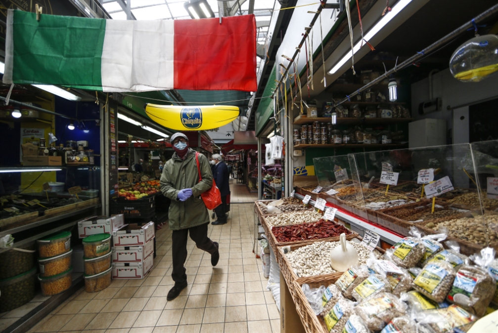 التضخم في إيطاليا يبلغ أعلى معدلاته منذ آذار 1984