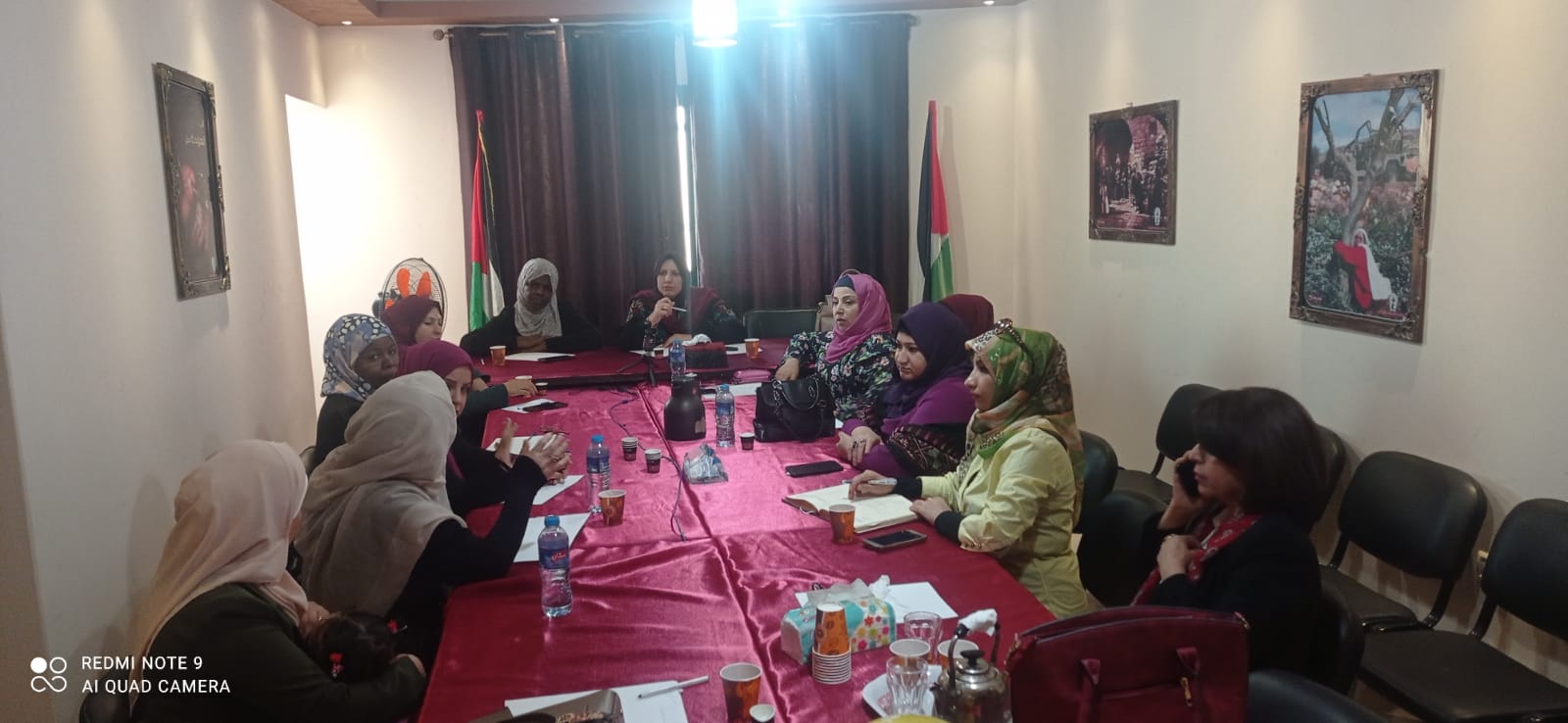 منتدى الأكاديميات الفلسطينيات يعقد اجتماعًا في غزة 