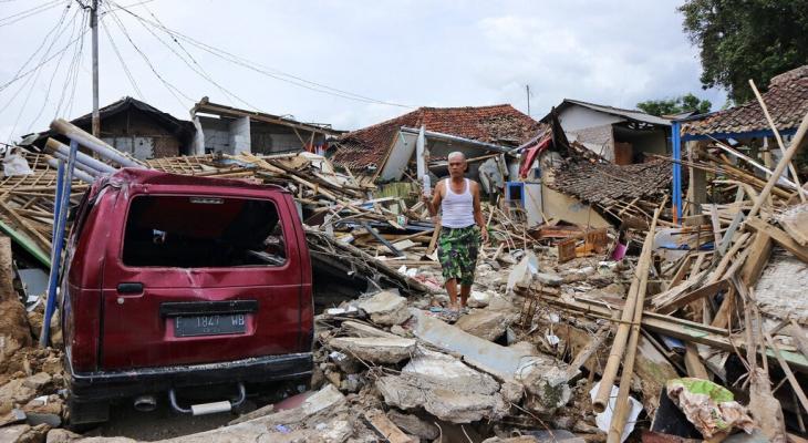 ارتفاع حصيلة ضحايا زلزال إندونيسيا إلى 310 قتلى
