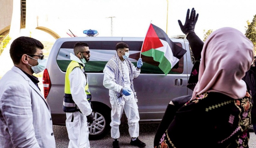 22 وفاة و1340 إصابة جديدة بفيروس كورونا في فلسطين 