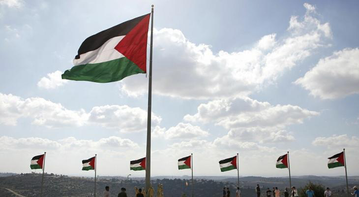 دعوات لرفع العلم الفلسطيني في أمريكا