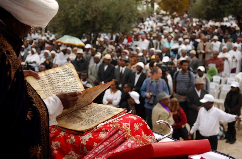 الجالية اليهودية الإثيوبية تحتفل بعيد 