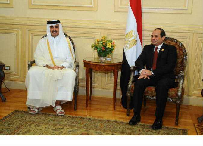 استئناف العلاقات الدبلوماسية بين مصر وقطر