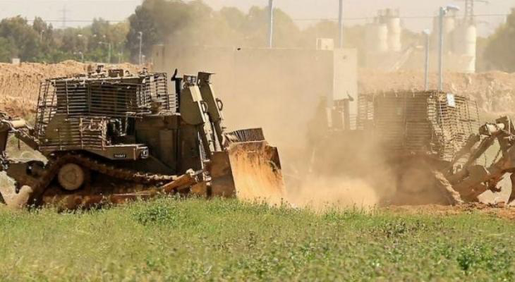 توغل إسرائيلي محدود شرق غزة