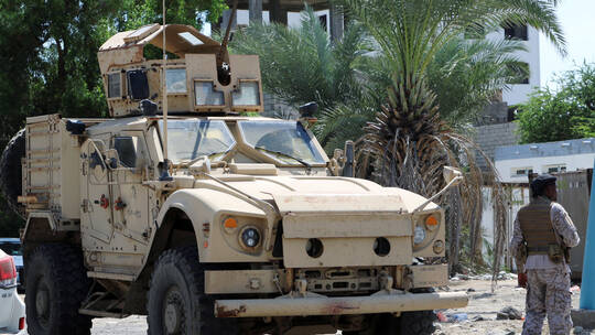 القوات السودانية المشاركة بالتحالف العربي تغادر مدينة عدن اليمنية