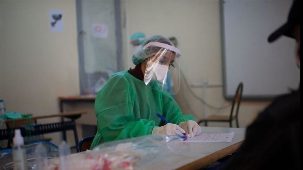 الصحة بغزة: نعيش ذروة الموجة الرابعة من تفشي كورونا