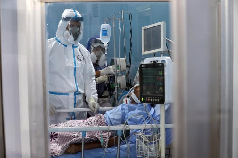 لبنان: افتتاح قسم علاج كورونا في مستشفى الشهيد محمود الهمشري في صيدا