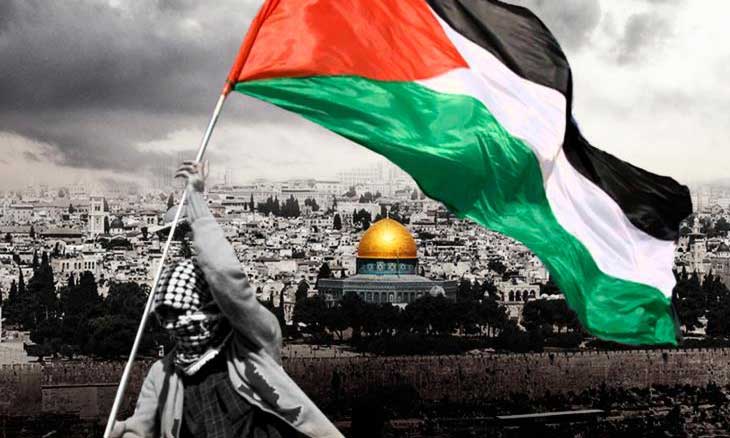  حملة صهيونية في الولايات المتحدة وبريطانيا ضد كتاب نشر خريطة فلسطين التاريخية واستبعد 