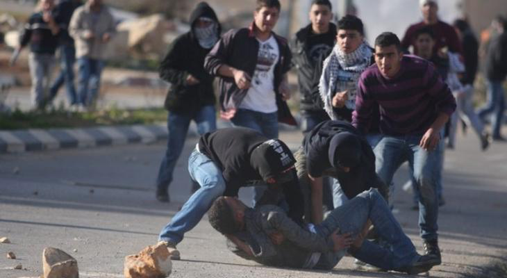 إصابة شاب برصاص الاحتلال قرب القدس
