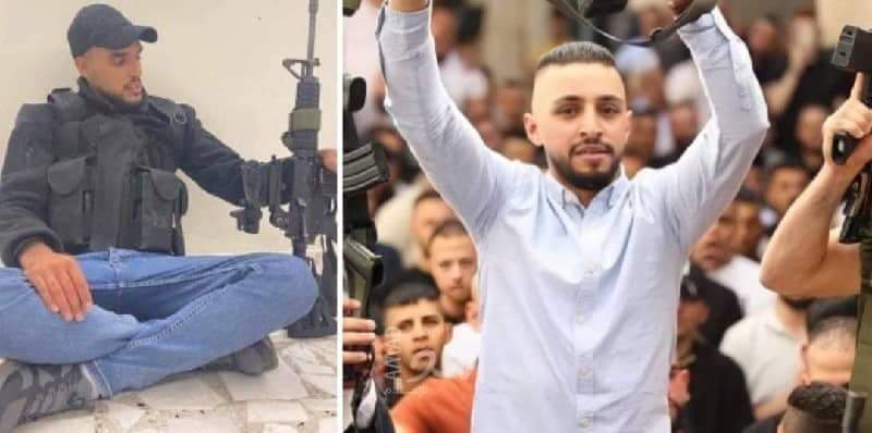 نابلس: استشهاد الشابين عبد صبح وأبو صالح العزيزي خلال محاصرة الاحتلال لمنزلهم