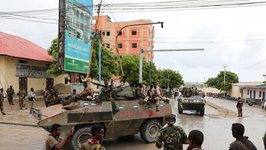 الجيش الصومالي يعلن تصفية 50 عنصرا من 