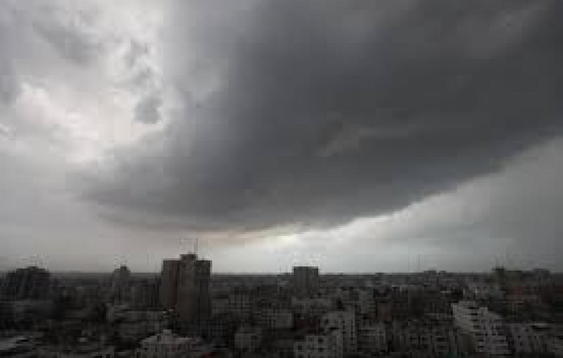 طالع.. تفاصيل الحالة الجوية في فلسطين لهذا اليوم 