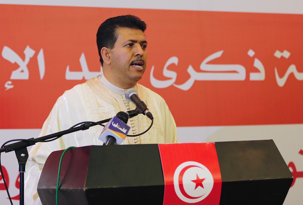 السفير التونسي: مساندة مطلقة للحق الفلسطيني في تقرير مصيره وإقامة دولته المستقلة