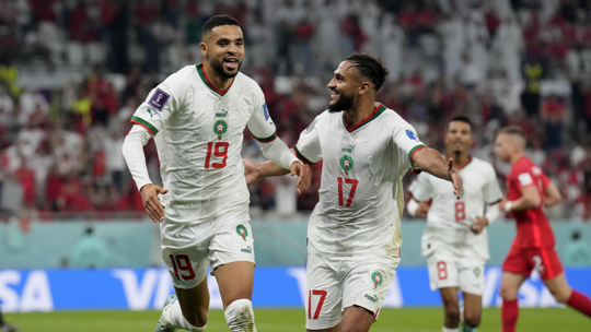 مونديال 2022.. منتخب المغرب يتقدم على كندا في الشوط الأول (فيديو)