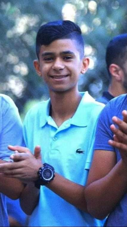 إدانات فلسطينة واسعة لجريمة اعدام الطفل محمد دعدس شرق نابلس