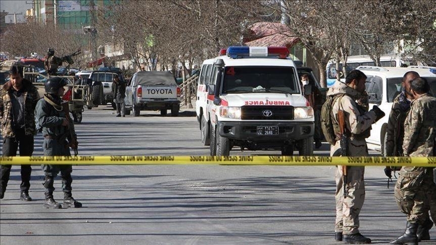 مقتل شخصين في هجوم شنه مسلحون مجهولون على حافلتي ركاب تابعتين لطالبان غربي أفغانستان