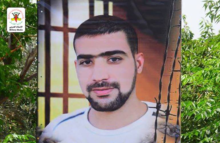 الأسير حسام عابد من كفر دان غرب جنين يدخل عامه الـ19 في سجون الاحتلال 