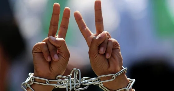 الجامعة العربية: عام 2020 هو الأكثر انتهاكا بحق الأسرى في سجون الاحتلال الإسرائيلي  