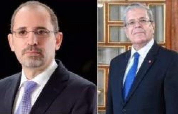 وزيرا خارجية الأردن وتونس: القضية الفلسطينية هي قضية العرب الأولى