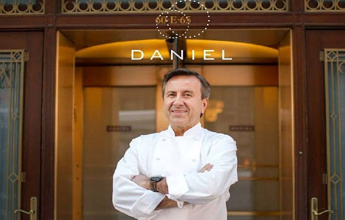 طاه فرنسي في نيويورك ينال لقب أفضل صاحب مطعم في العالم