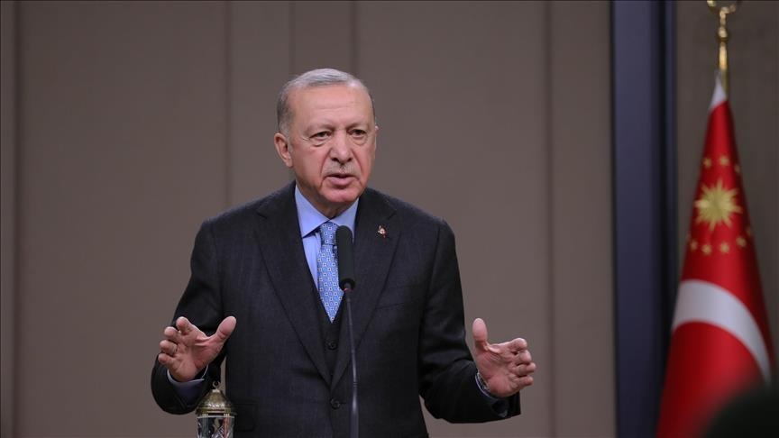 أردوغان: الرئيس الإسرائيلي يزور تركيا منتصف مارس