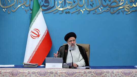 الرئيس الإيراني يوجه رسالة شديدة اللهجة لإسرائيل