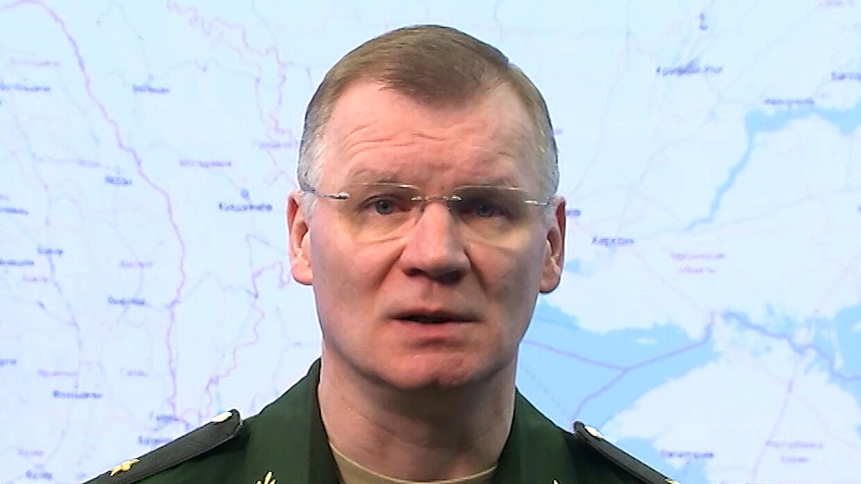الدفاع الروسية: الطيران الروسي دمر 17 موقعا عسكريا أوكرانيا اليوم الاثنين