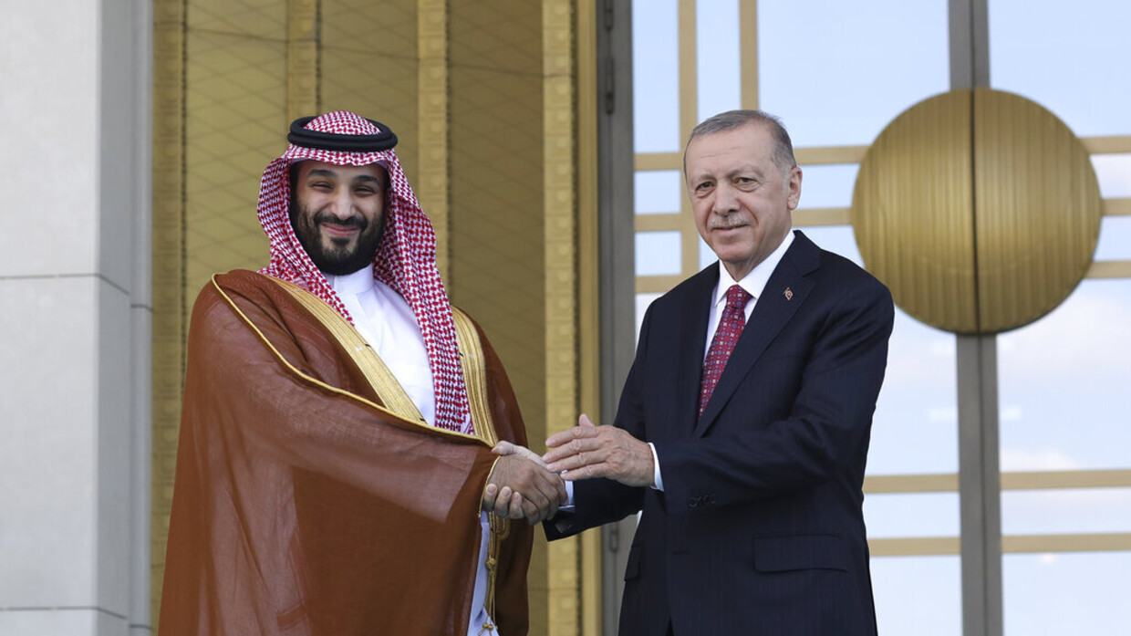 بن سلمان وأردوغان يؤكدان بدء مرحلة جديدة من التعاون بين تركيا والسعودية