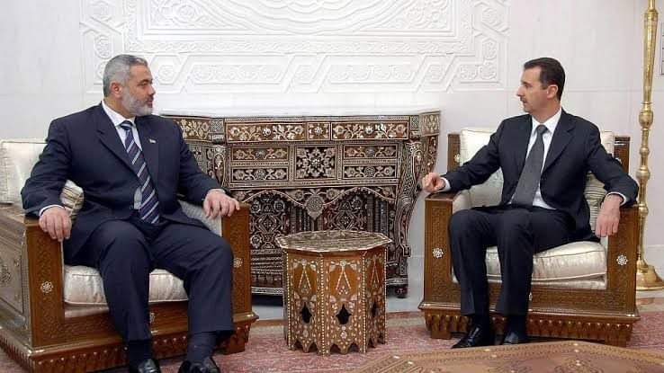 الرئيس السوري يستقبل وفداً فصائلياً من فلسطين قريبا